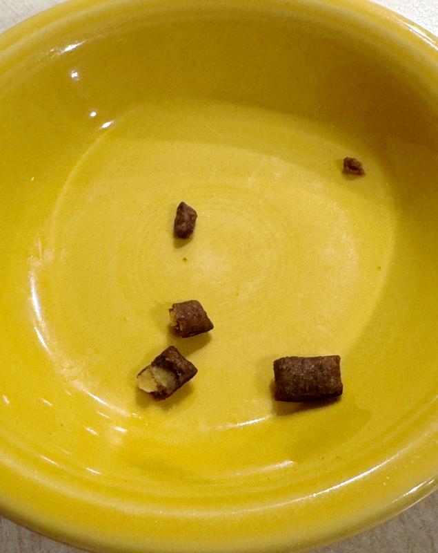 Small rectangles with crunchy outer shell and creamy center.