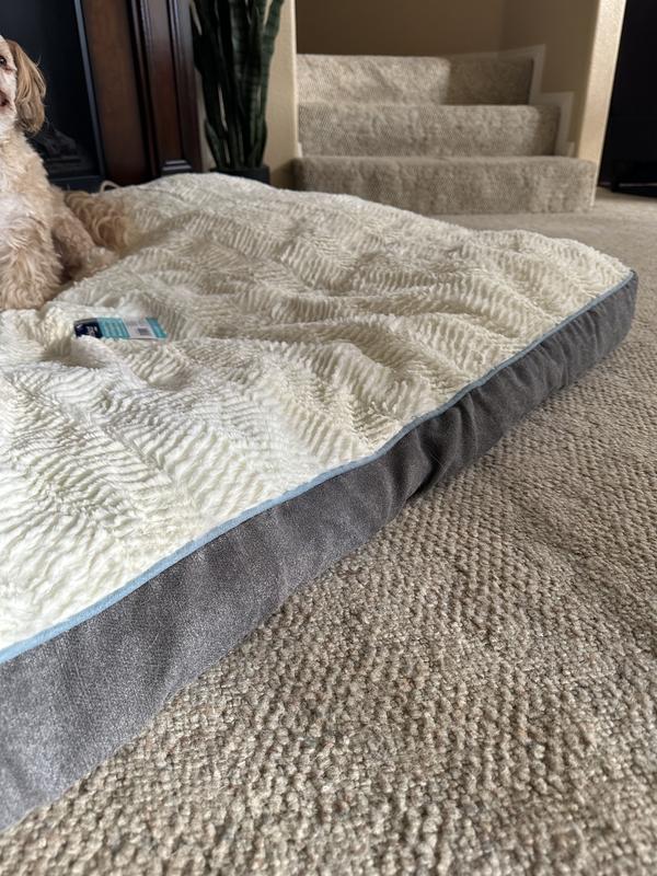 XXL dog bed, almost flat.