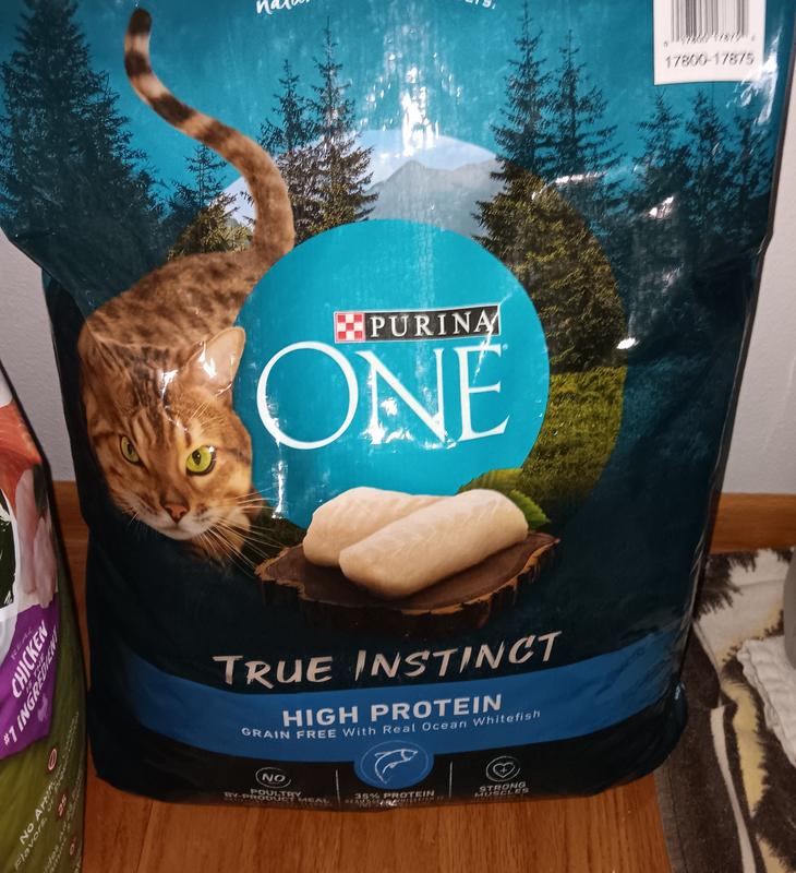 Purina one true instinct grain free cat food reviews hotsell