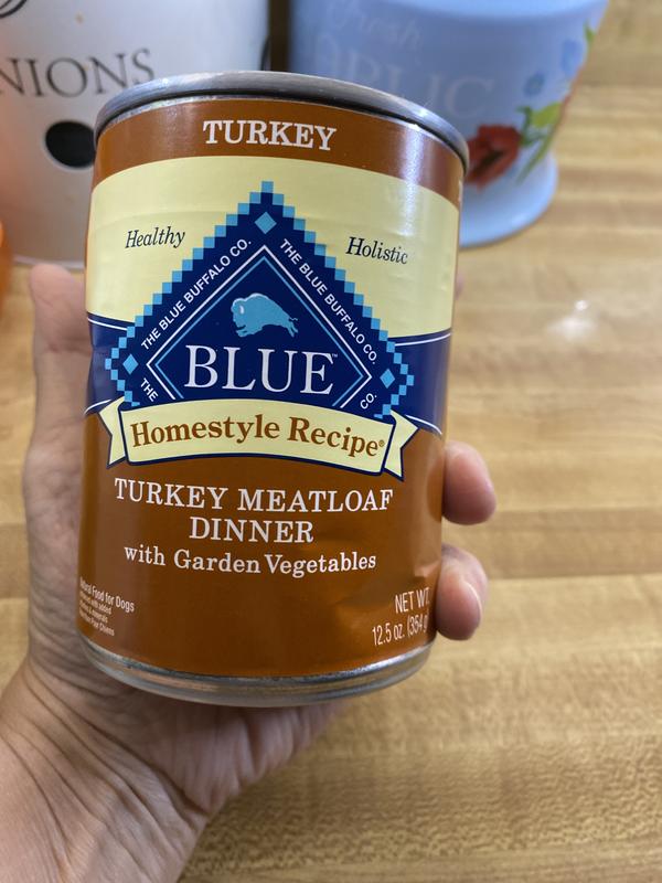 Blue Turkey meatloaf dinner