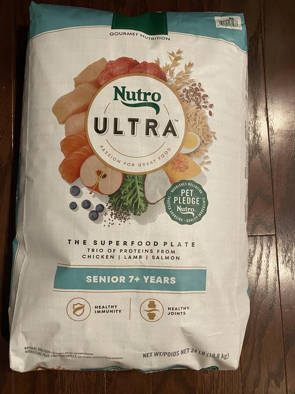 Nutro ultra small breed senior sale