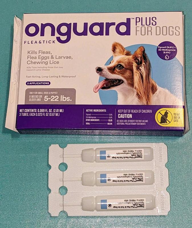 Onguard flea and hot sale tick for dogs