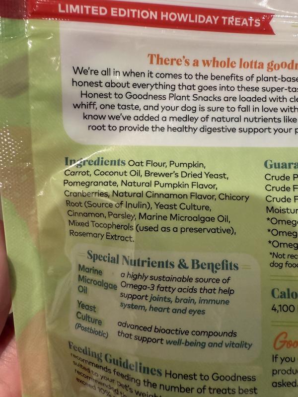 Love the short ingredients list and natural ingredients!