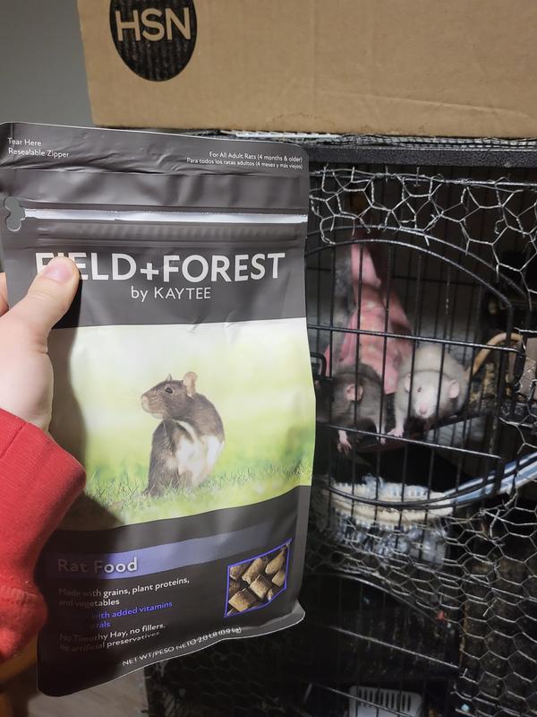 FIELD+FOREST BY KAYTEE Rat Food, 2lb bag