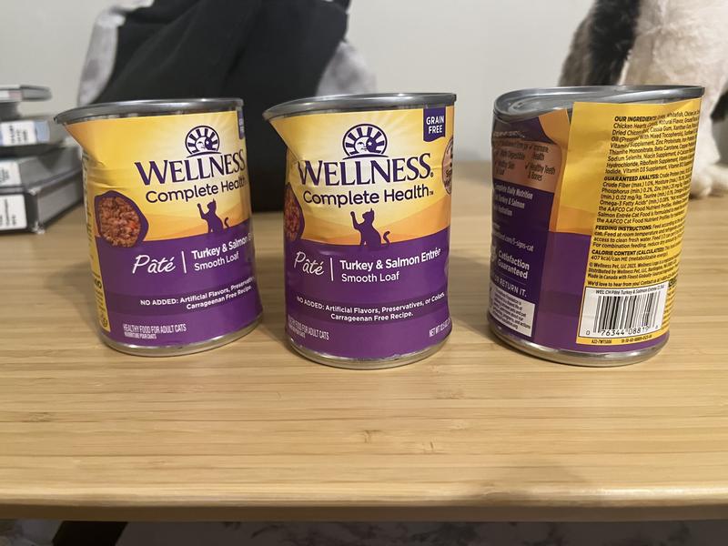 Dented cans