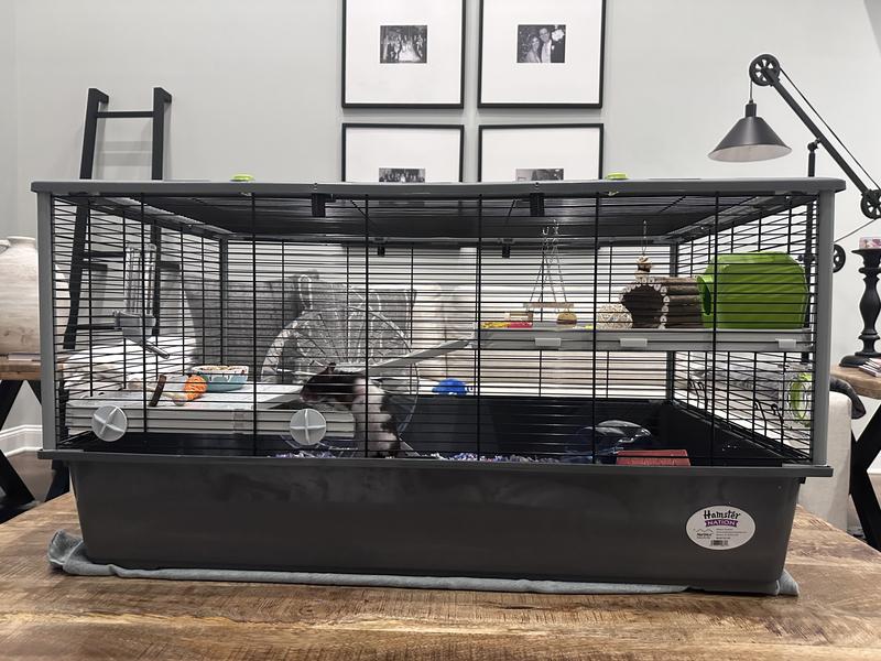 Midwest shop hamster cage