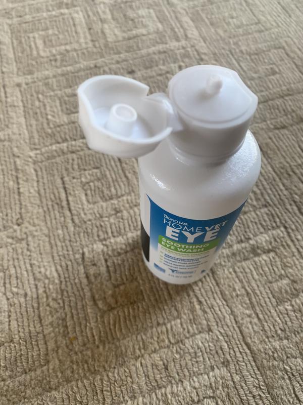 Didn’t improve the eye, but didn’t make it worse… The cap made it a little hard to get only  a few drops out … But that might’ve been me