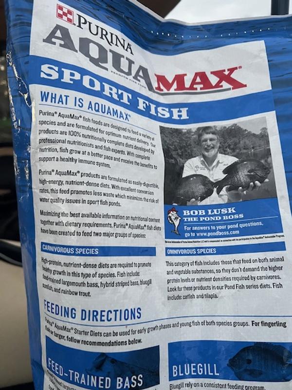 Purina AquaMax Sport Fish MVP Extruded Fish Food, 50-lb bag - Chewy.com