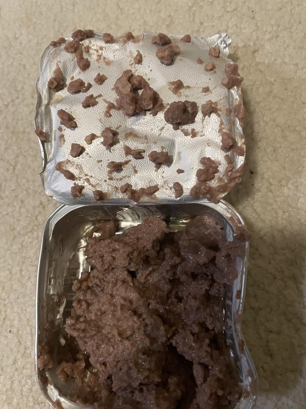 Look at the bones I picked out from 1/3 of the can. There are so many big pieces of bones in every can. I opened like ten cans and they are all the same with bones.