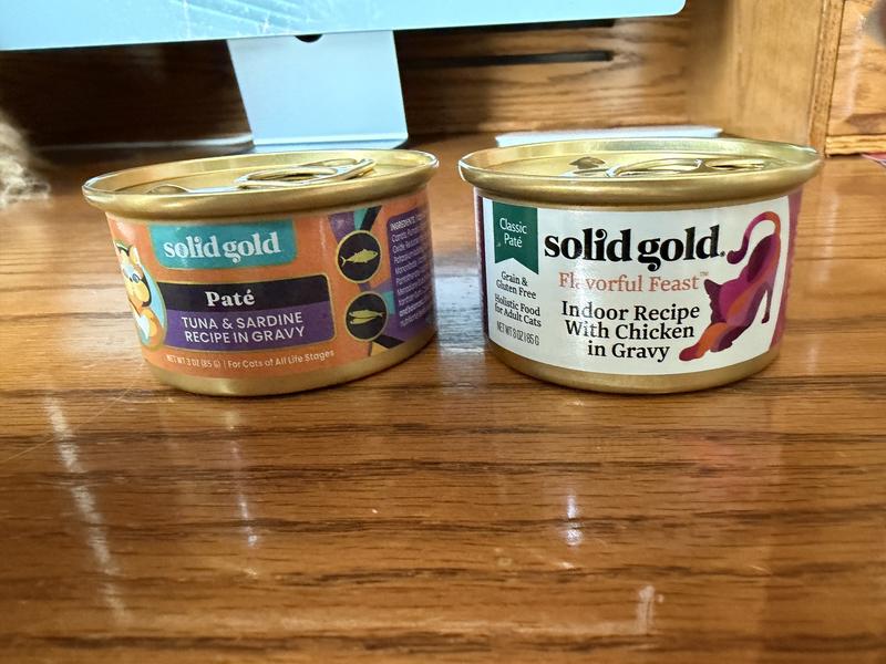 New wet food. Didn't go over in my house. Can't recommend.