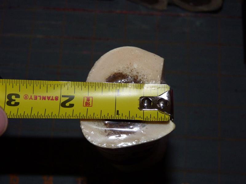 Pretty thin for a "6 inch" bone