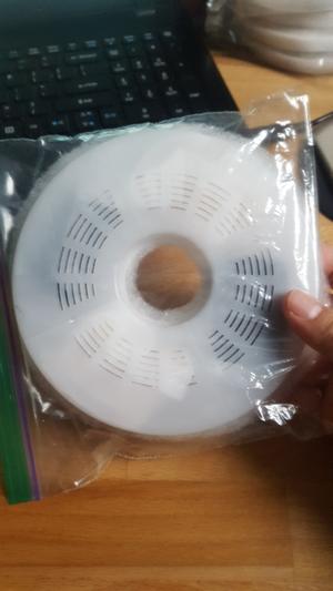 These have a plastic filter plate attached to it