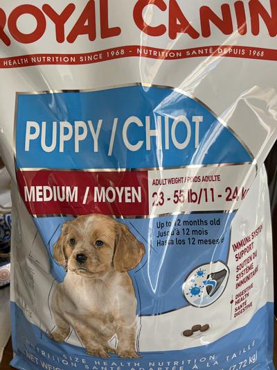Royal Canin Medium Puppy bag