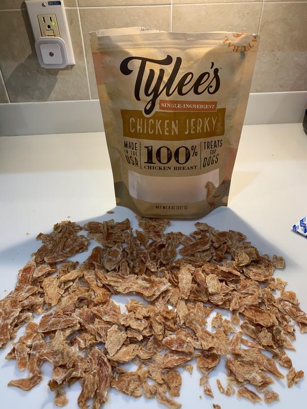 Tylee's 2025 chicken jerky