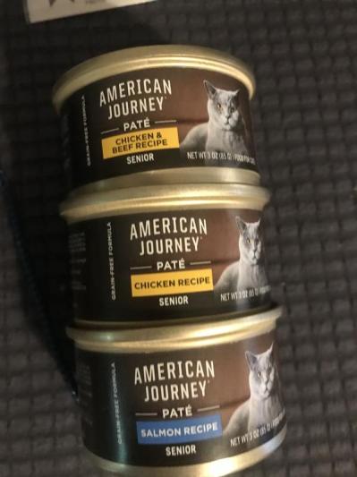 american journey senior cat food