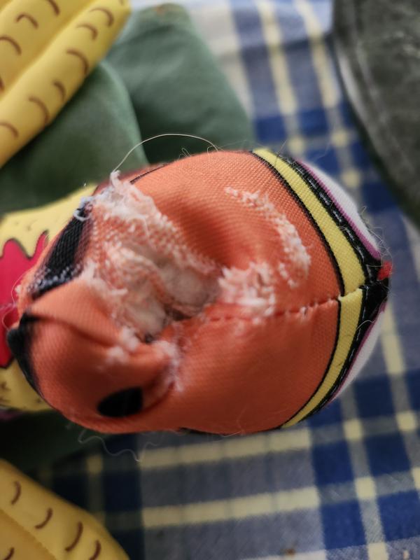 Not for Aggressive chewer's