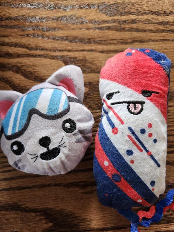 These two are favorites along with the sisal ball