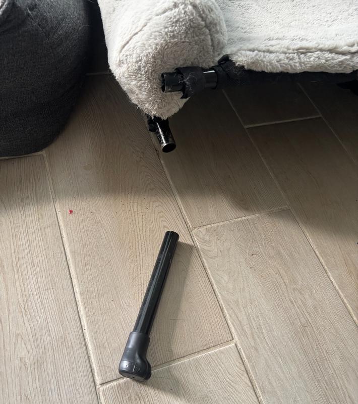 Unfortunately, one of my dogs was anxiously chewing on the plastic corners and I came home to this. Currently looking for metal replacements.