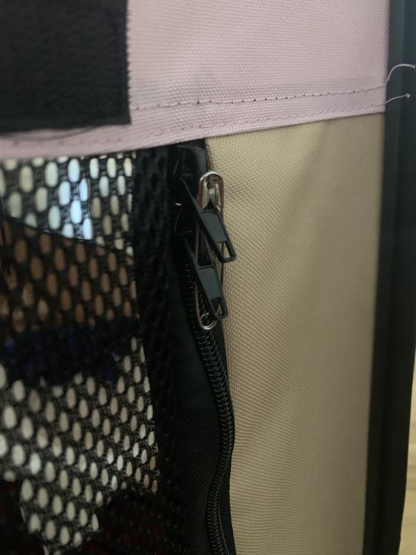 Safety pin or equivalent needed for cat security