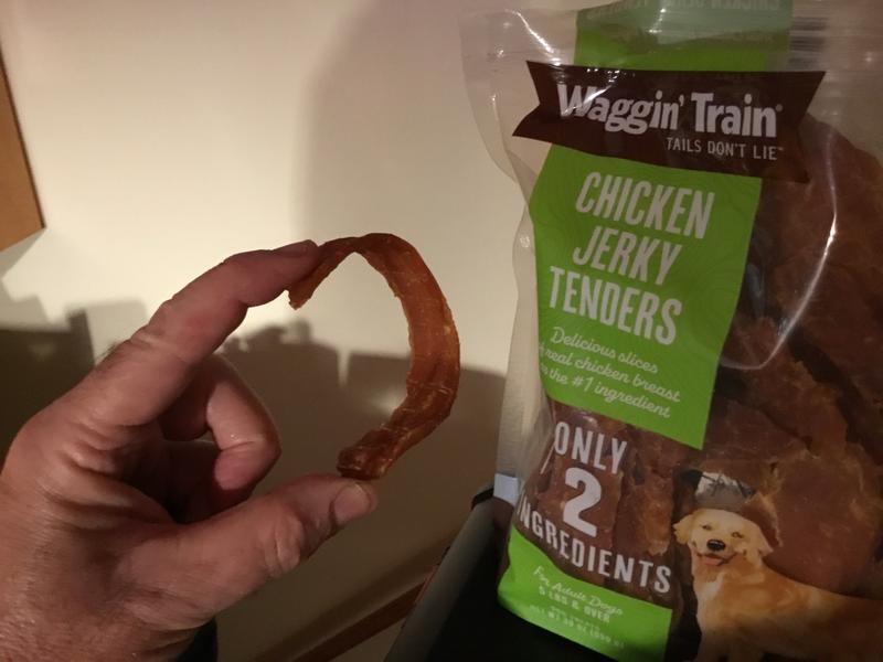 For Tails Chicken Jerky For Dogs WAGGIN' TRAIN Chicken Jerky