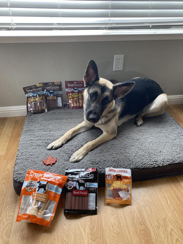 Her fav package has arrived