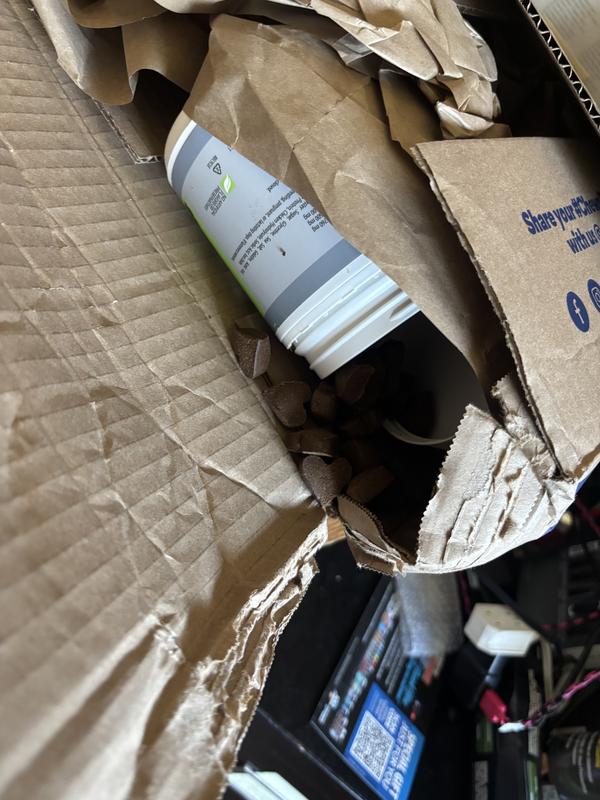 Opened the box to this surprise