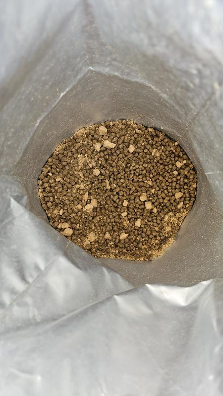 Fatty bits in every scoop, top to bottom