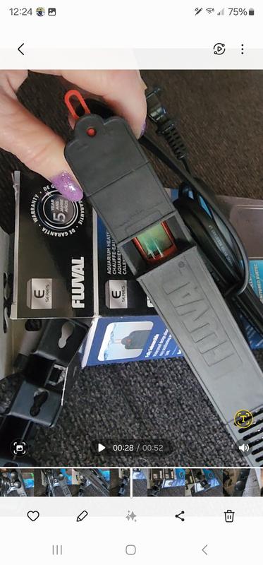 Smart window display showing temperature safety