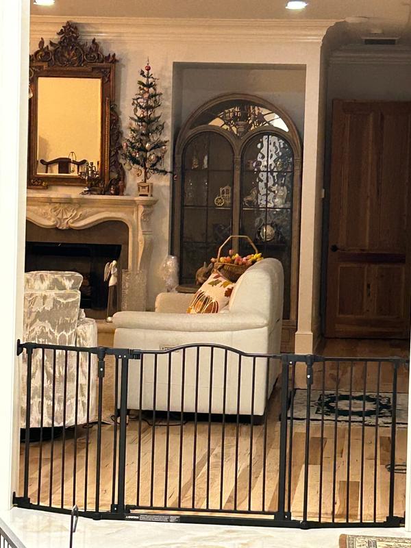 MYPET Windsor Extra Wide Arch Pet Gate for Dogs & Cats