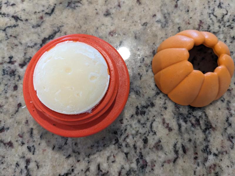 Insert with plain Greek yogurt