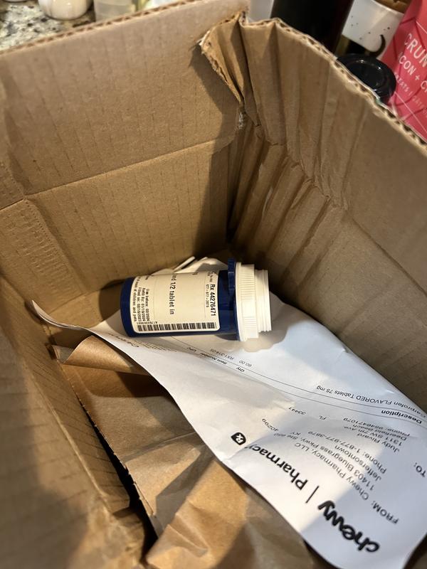 In the box