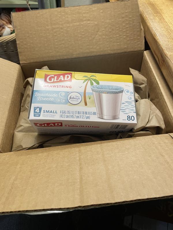 The litter bags are here!