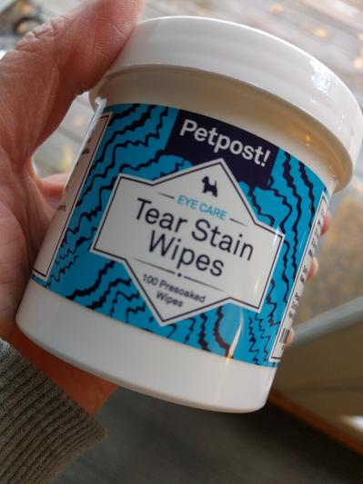 Petpost tear stain clearance wipes