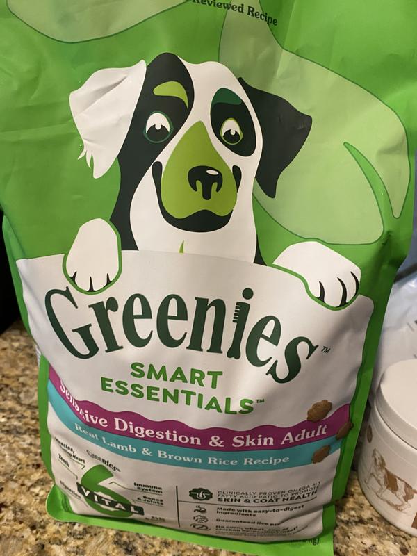 GREENIES Smart Essentials Sensitive Digestion Skin Real Lamb