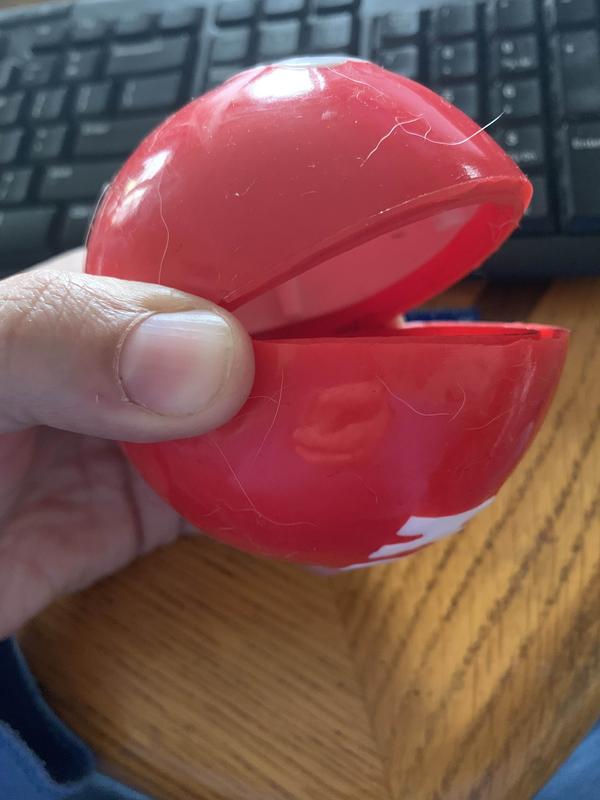 KONG Signature Balls Dog Toy, 2pack, Red, Large