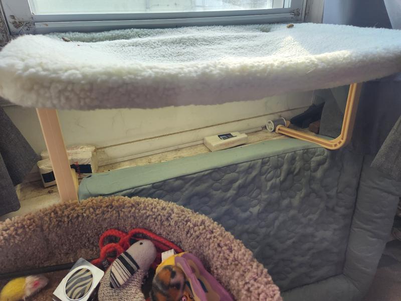 New fleece, old frame