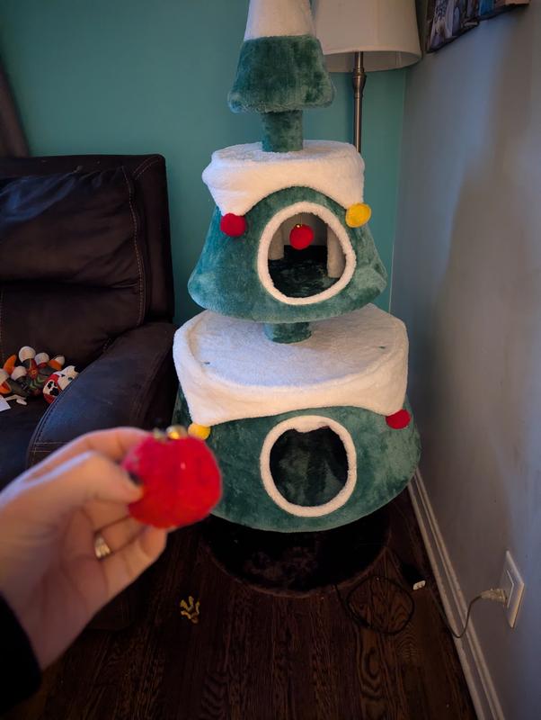 Little ornament from bottom center.