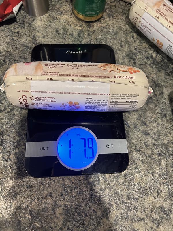 No way net weight is 1.5 lbs