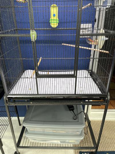 Prevue Pet Products T3 Antimicrobial Cage Liner