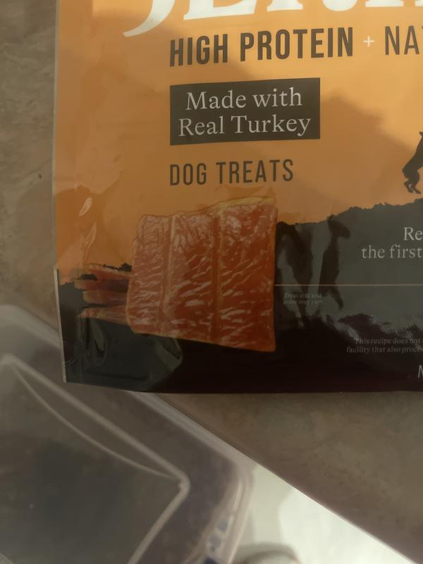 Chewy Limited Ingredient Turkey Jerky Natural Grain-Free Dog Treats (FORMERLY AMERICAN JOURNEY)