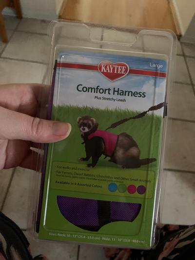 Kaytee comfort clearance harness