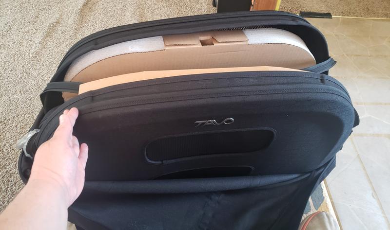 still in the carrying case