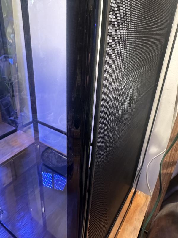 Side panel not flush