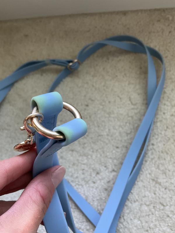 Some discoloration happening at the connecting ring