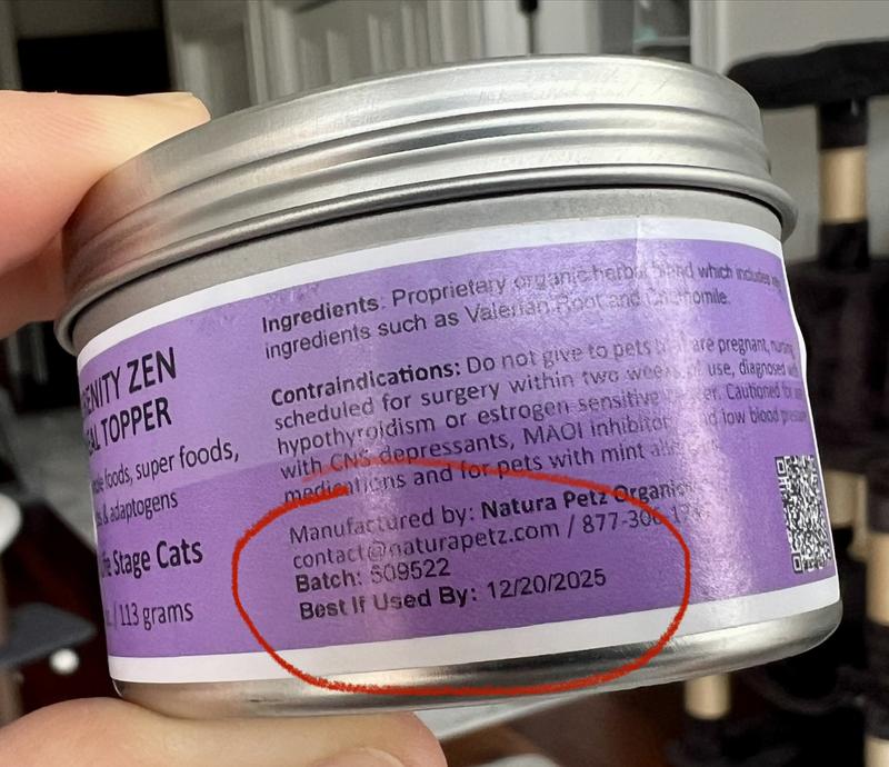 Expires in less than a month from when I ordered it.