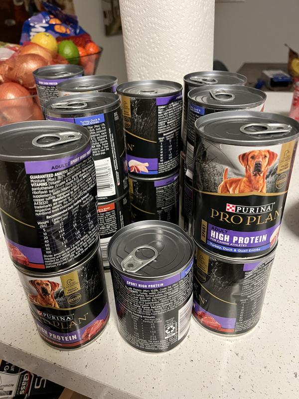 All dented cans