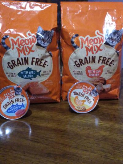 Meow mix cheap grain free