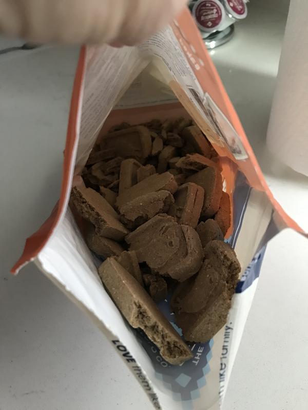 BLUE BUFFALO Health Bars Baked with Pumpkin & Cinnamon Dog Treats, 16oz