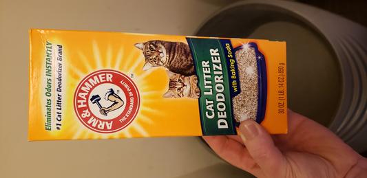 Arm and hammer outlet cat litter deodorizer powder