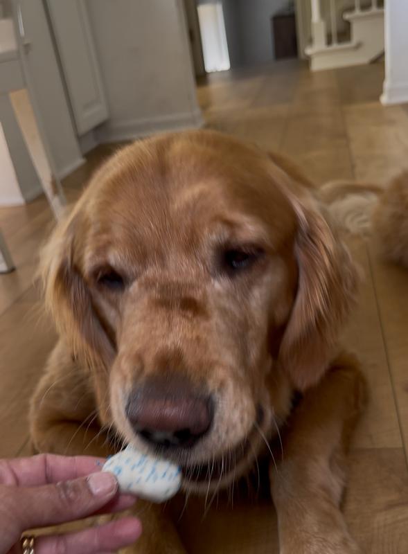 Enjoying my treat